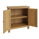 Hemsworth Rustic Oak  Sideboard Small 75 x 34 x 75 cm