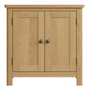 Hemsworth Rustic Oak  Sideboard Small 75 x 34 x 75 cm