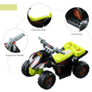 Kids Electric Quad Bike - Black