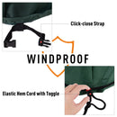 Outsunny Furniture Cover- Green - 230cm (L) x 230cm (W) x 70cm (H)