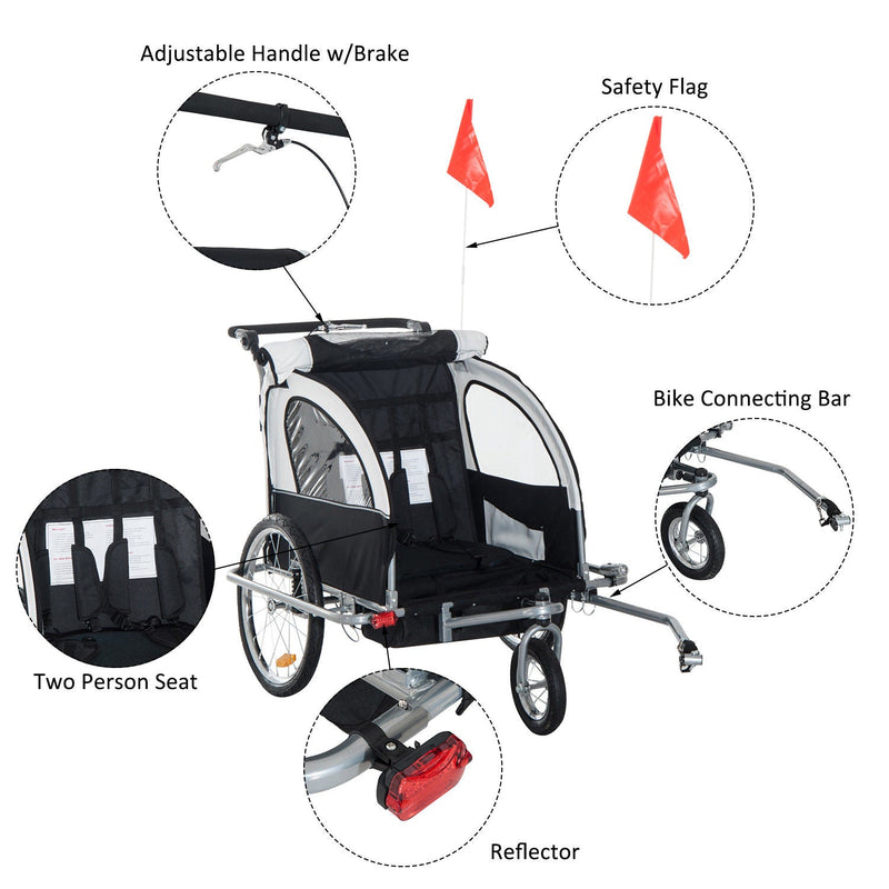 Baby Bike Trailer