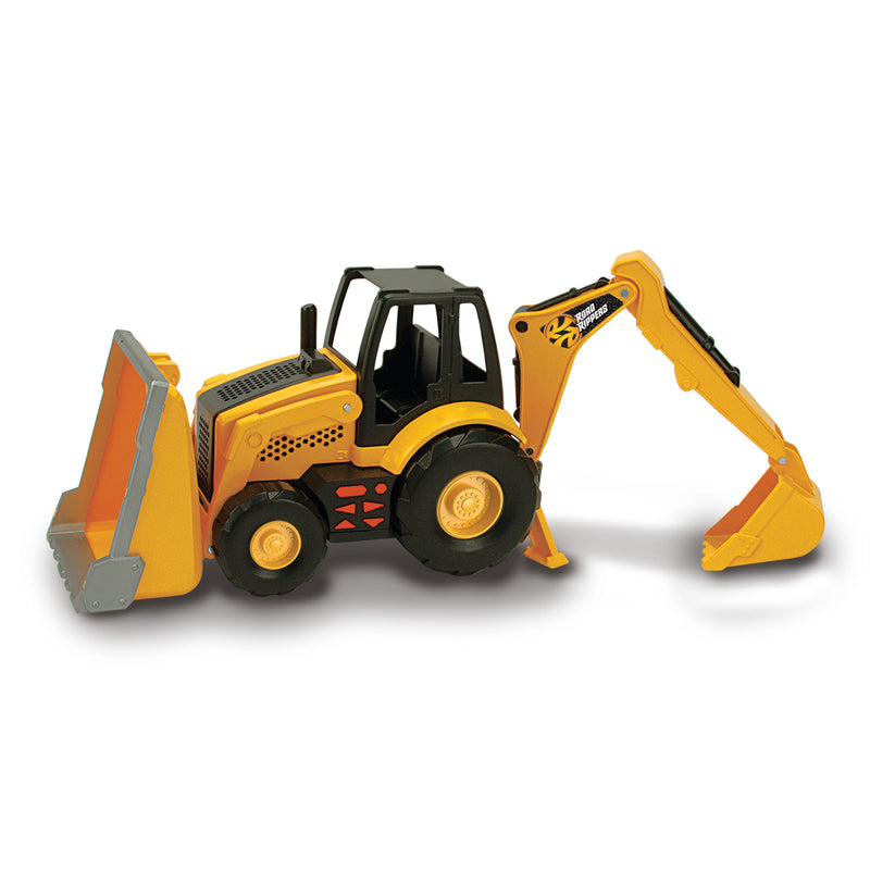 Nikko Road Rippers Mega Fleet Light & Sound 12" - 30 cm Backhoe