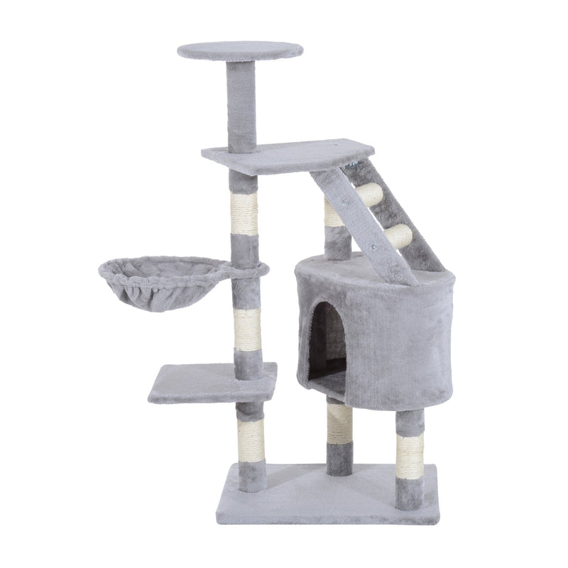 Pawhut Multi Activity Cat Tree Scratch Post