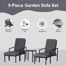 Outsunny Lounge Chair Set -