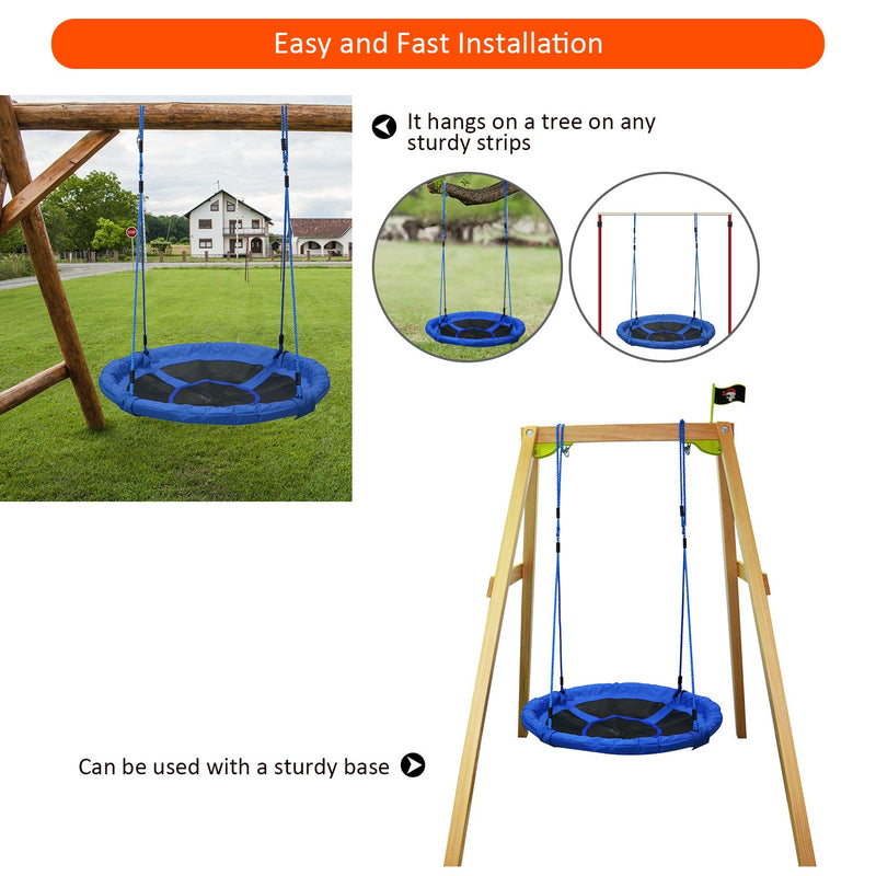 Homcom Kids Swing