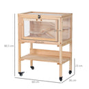 4 Wheeled Hamster Cage