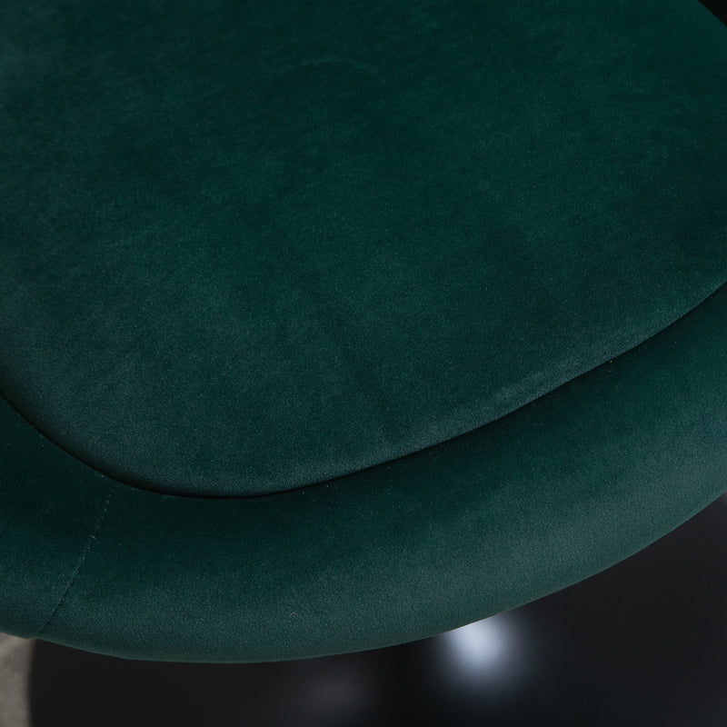 HOMCOM Accent Chair - Green
