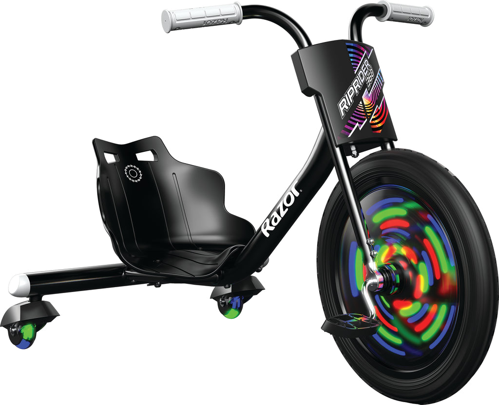 Pink Razor Rip Rider Razor LightShow RipRider 360