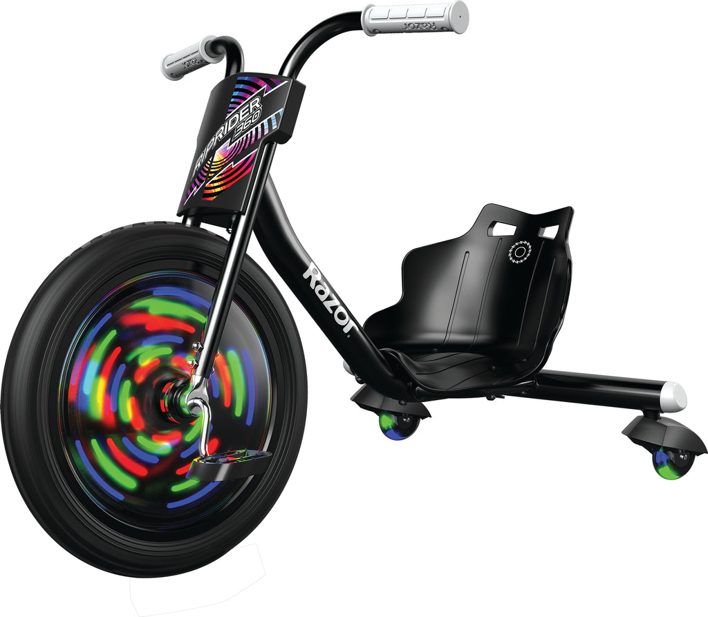 Pink Razor Rip Rider 360 Razor LightShow RipRider 360