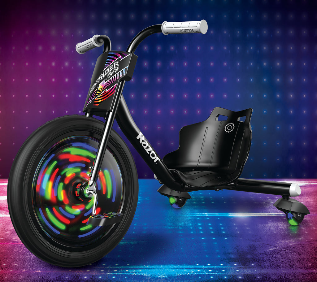 Pink Razor Rip Rider Razor LightShow RipRider 360
