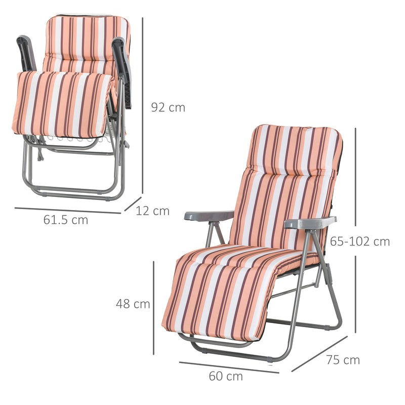 Outsunny Lounge Chair Set