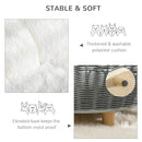 Rattan Pet Bed
