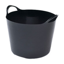 Flexible Tub Black 14L