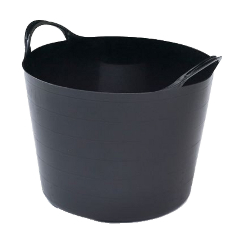Flexible Tub Black 14L