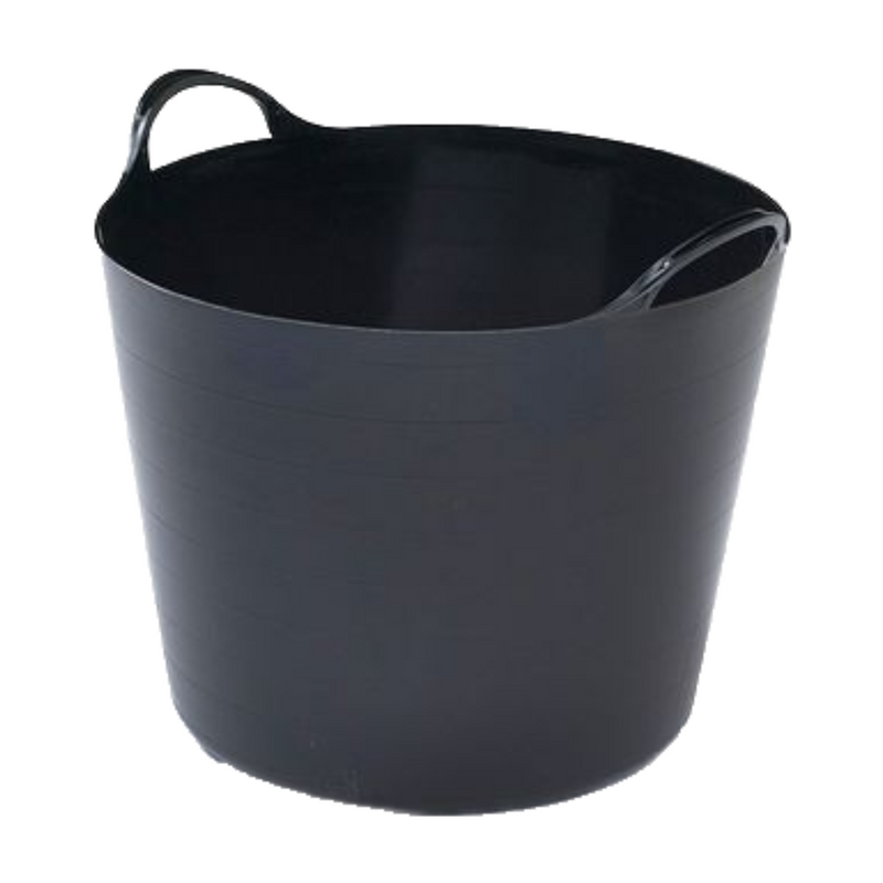 Flexible Tub Black 26l