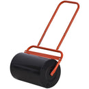 Outsunny Combination Push/Tow Lawn Roller Filled w/ 38L Sand or Water Garden