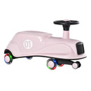 Kids Ride On Wiggle Car - Pink