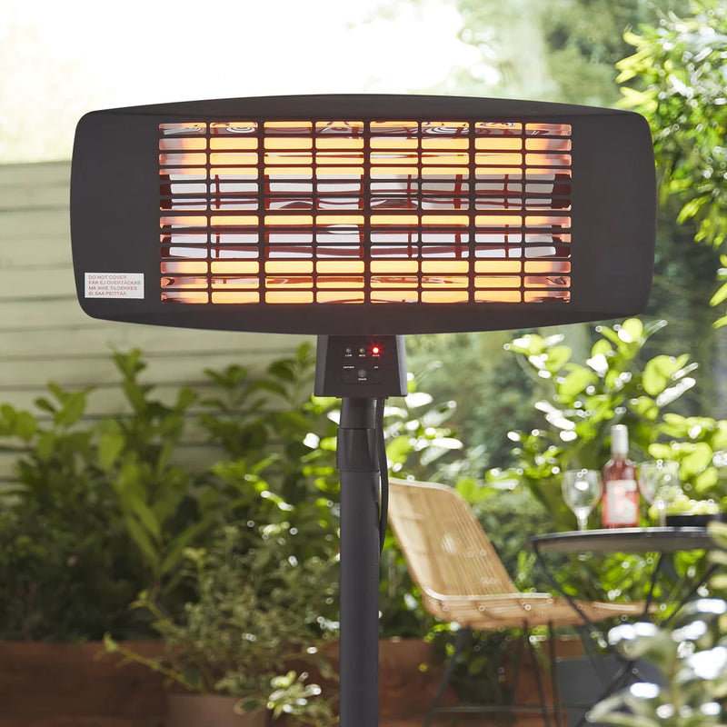 Swan Stand Patio Heater with Remote