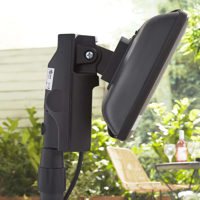 Swan Stand Patio Heater with Remote