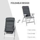 Outsunny Fishing Chair