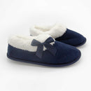 Ladies Bow Bootie - Navy