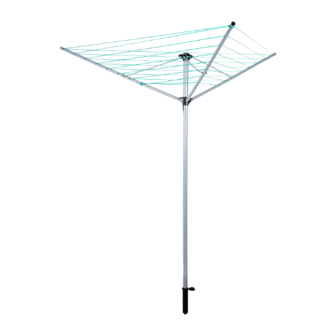 Rotary Airer 3 Arms 26m With Ground Spike