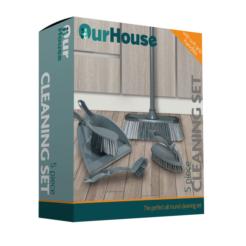 OurHouse 5pc Cleaning Set