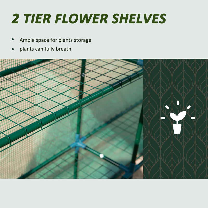 Lean To Green House