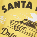 Sth Shore Drive Surf T-Shirt - Yellow