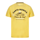 Sth Shore Drive Surf T-Shirt - Yellow