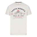 Sth Shore Drive Surf T-Shirt - White