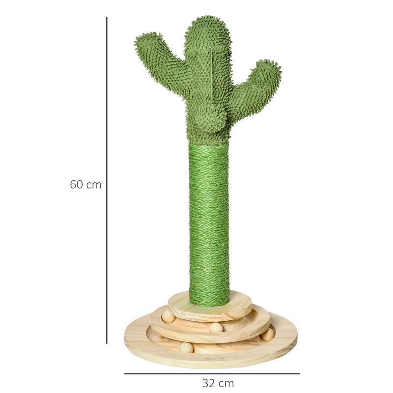 Cactus Cat Scratching Post