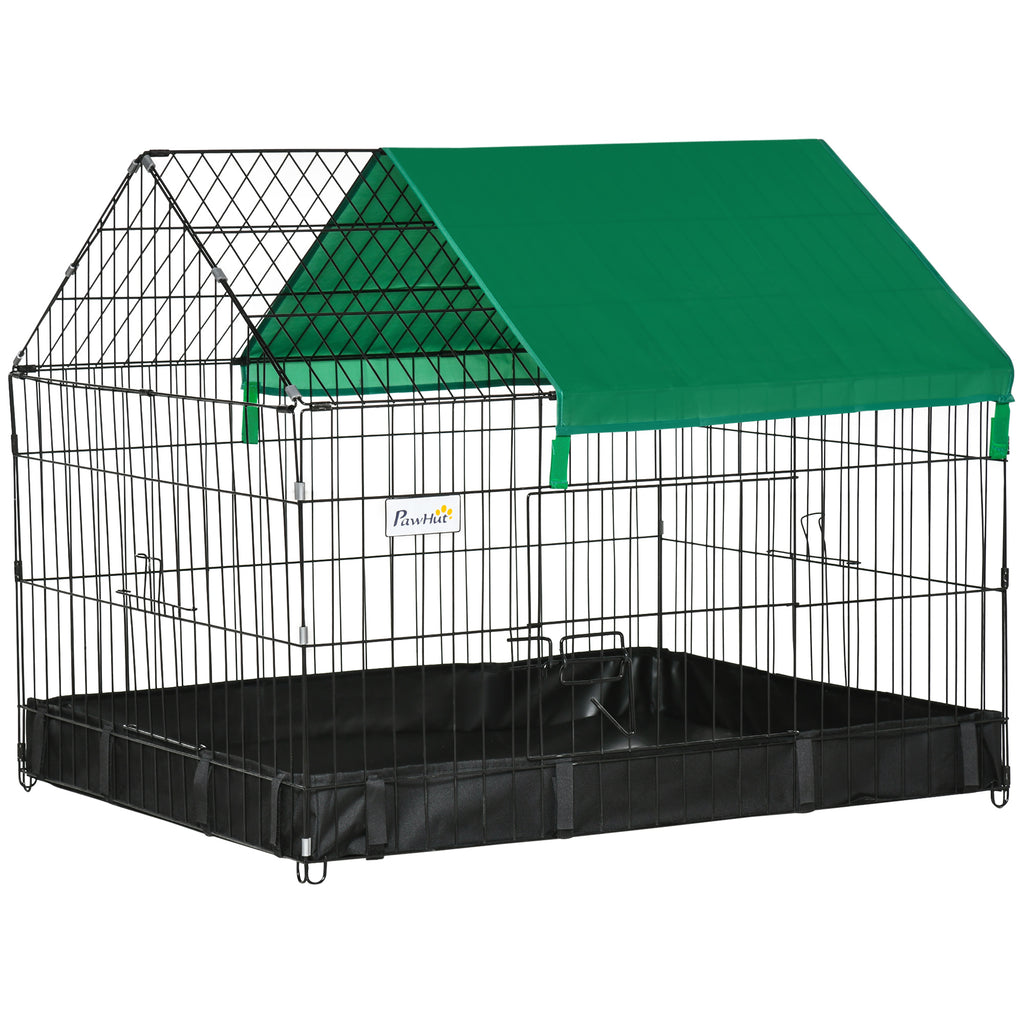Animal playpen with roof hotsell