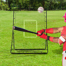 Large Training Baseball Rebounder Net