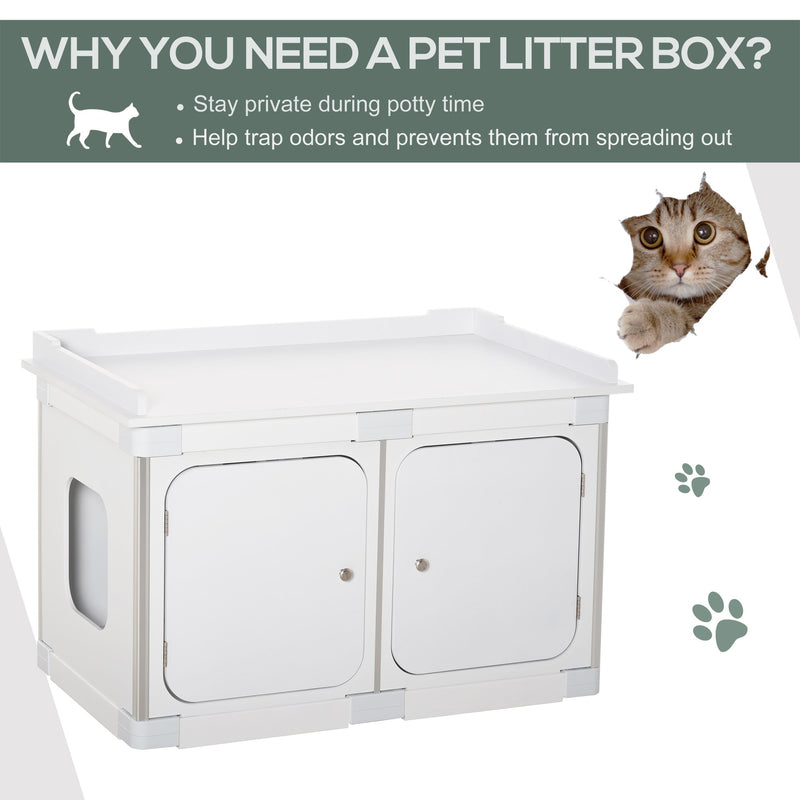 Cat Litter Box