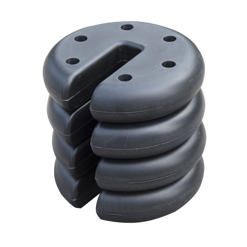 Outsunny Canopy Weight Plate -  Suitable for 20x20mm to 30x30mm