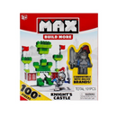 Max Build More 100 Piece Set Kids Childrens Building Blocks Toy Playset Gift