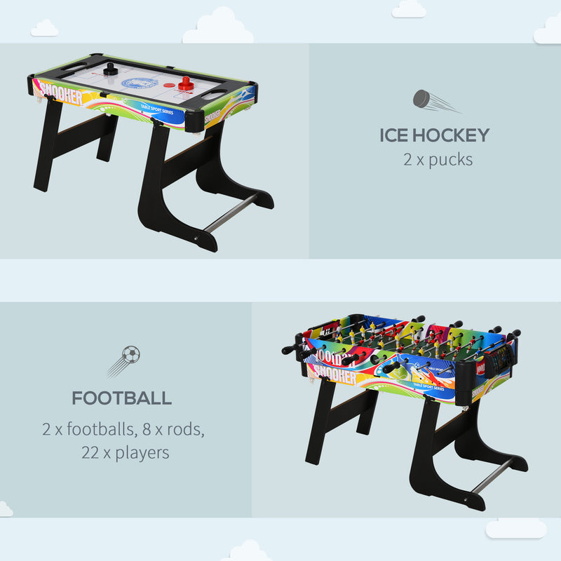 HOMCOM Multi-Gaming Ball Table