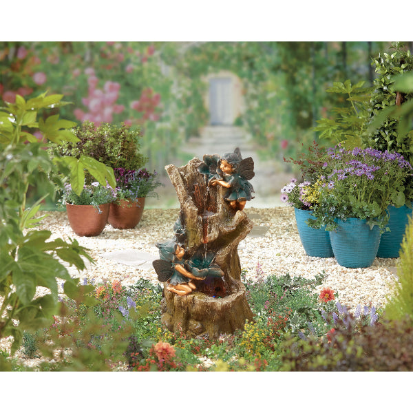 La Hacienda Spellbound inc LEDs Water Feature