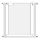 PawHut Pressure Fit Safety Gate for Stairs w/ Auto Close 75-82 cm - White