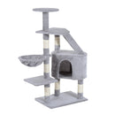 Pawhut Multi Activity Cat Tree Scratch Post