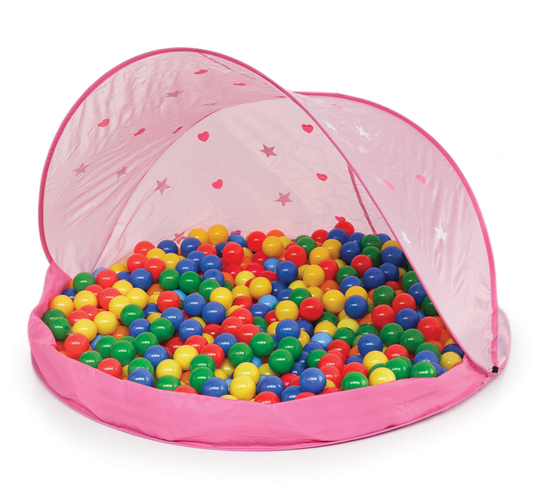Paradiso Pink Tent with 50 Balls