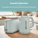 Tower Scandi 3KW 1.7L Rapid Boil Kettle - Pastel Green