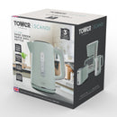 Tower Scandi 3KW 1.7L Rapid Boil Kettle - Pastel Green