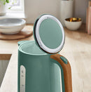 Tower Scandi 3KW 1.7L Rapid Boil Kettle - Jade Green