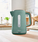 Tower Scandi 3KW 1.7L Rapid Boil Kettle - Jade Green