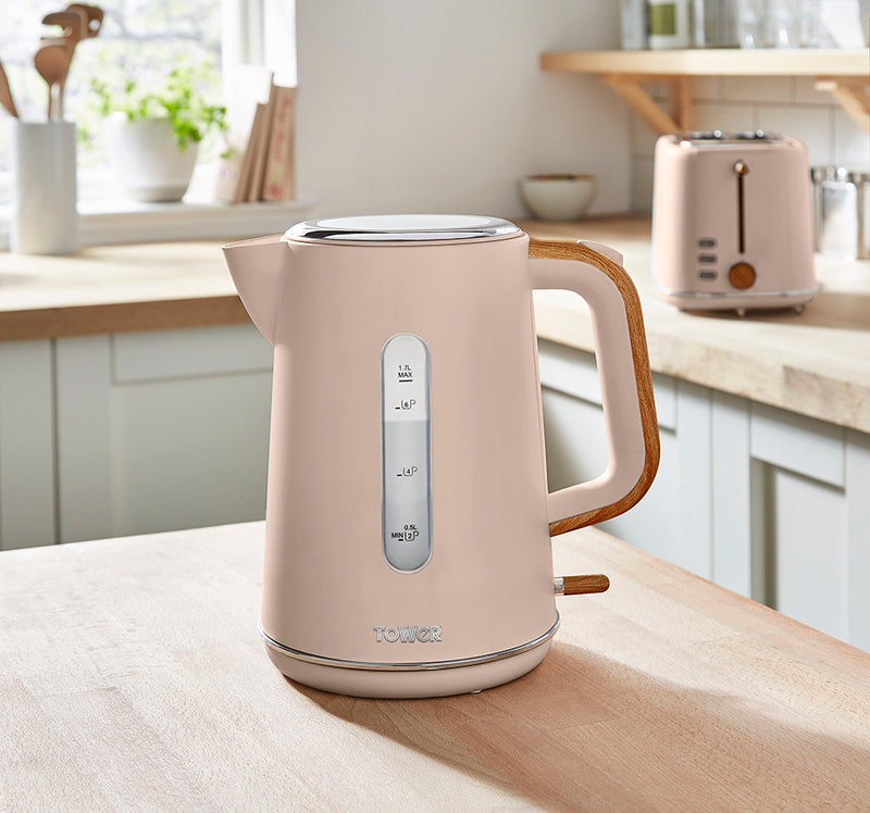 Pastel discount pink kettle