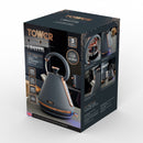 Tower Cavaletto 3KW 1.7 Litre Pyramid Kettle - Grey
