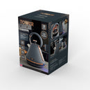 Tower Cavaletto 3KW 1.7 Litre Pyramid Kettle - Grey