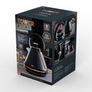 Tower Cavaletto 3KW 1.7 Litre Pyramid Kettle - Black